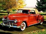 Plymouth Special DeLuxe Convertible 1948 года